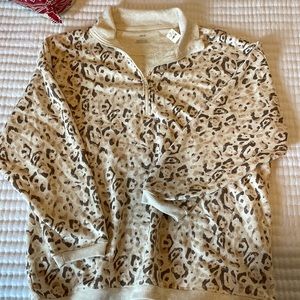 NWT Aerie Quarter Zip Pullover